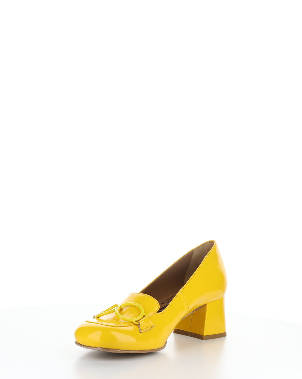 SIVI081FLY 001 YELLOW Round Toe Shoes