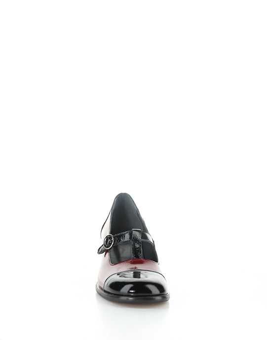 SOLF341FLY 000 BLACK/INT RUST NAPPALAK