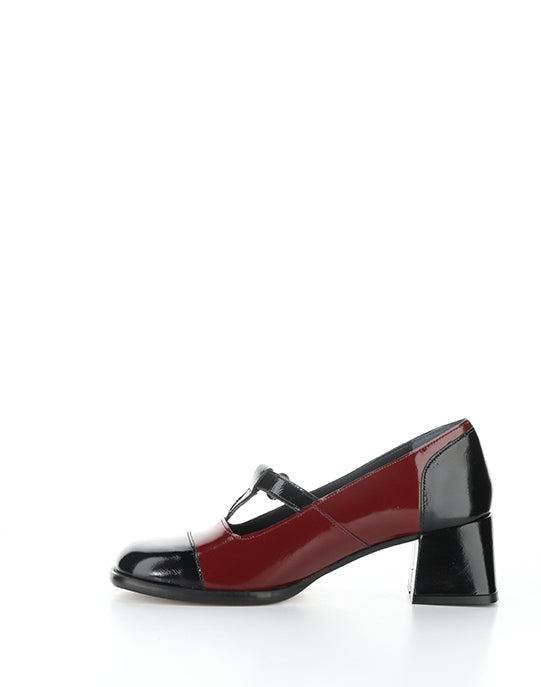 SOLF341FLY 000 BLACK/INT RUST NAPPALAK