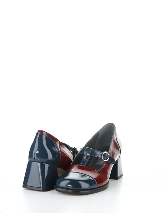 SOLF341FLY 002 NAVY/INT RUST NAPPALAK