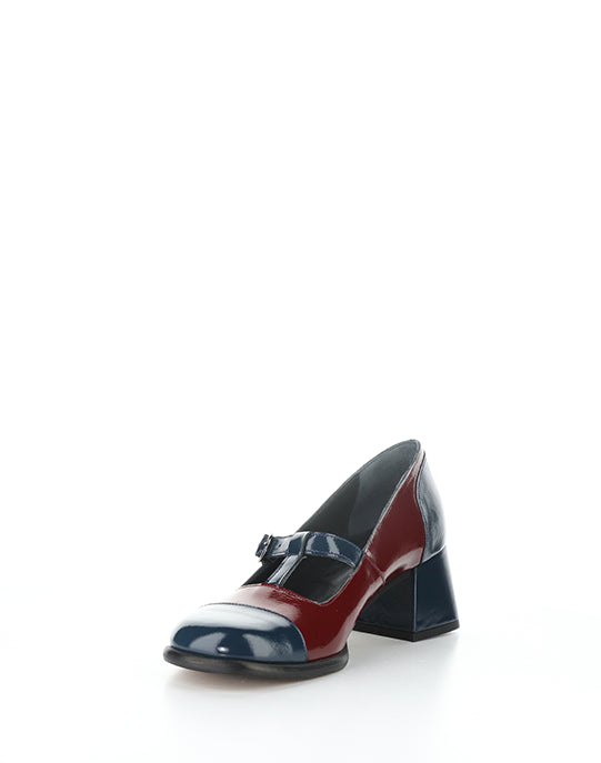 SOLF341FLY 002 NAVY/INT RUST NAPPALAK