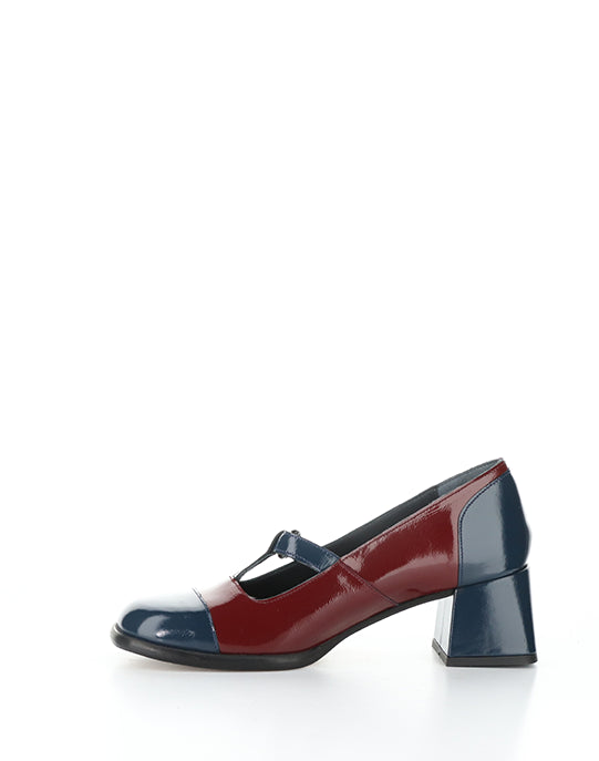 SOLF341FLY 002 NAVY/INT RUST NAPPALAK