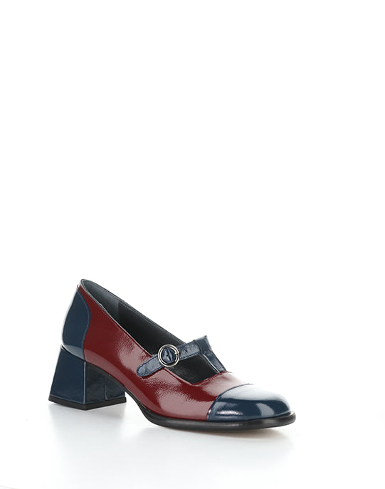 SOLF341FLY 002 NAVY/INT RUST NAPPALAK