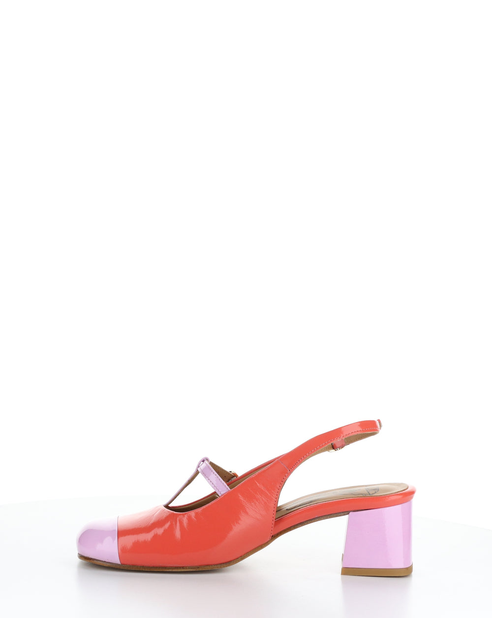 SOLN083FLY 001 PINK/SCARLET Round Toe Shoes