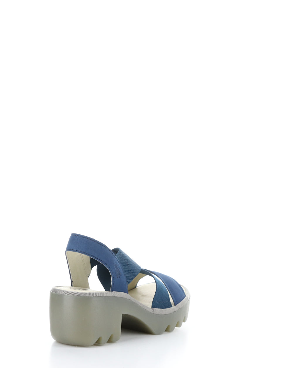 TAJI502FLY 002 BLUE Round Toe Sandals