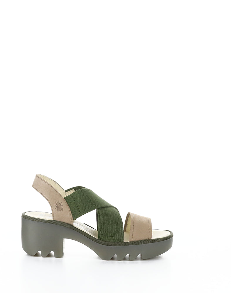TAJI502FLY 008 TAUPE/KHAKI CUPIDO