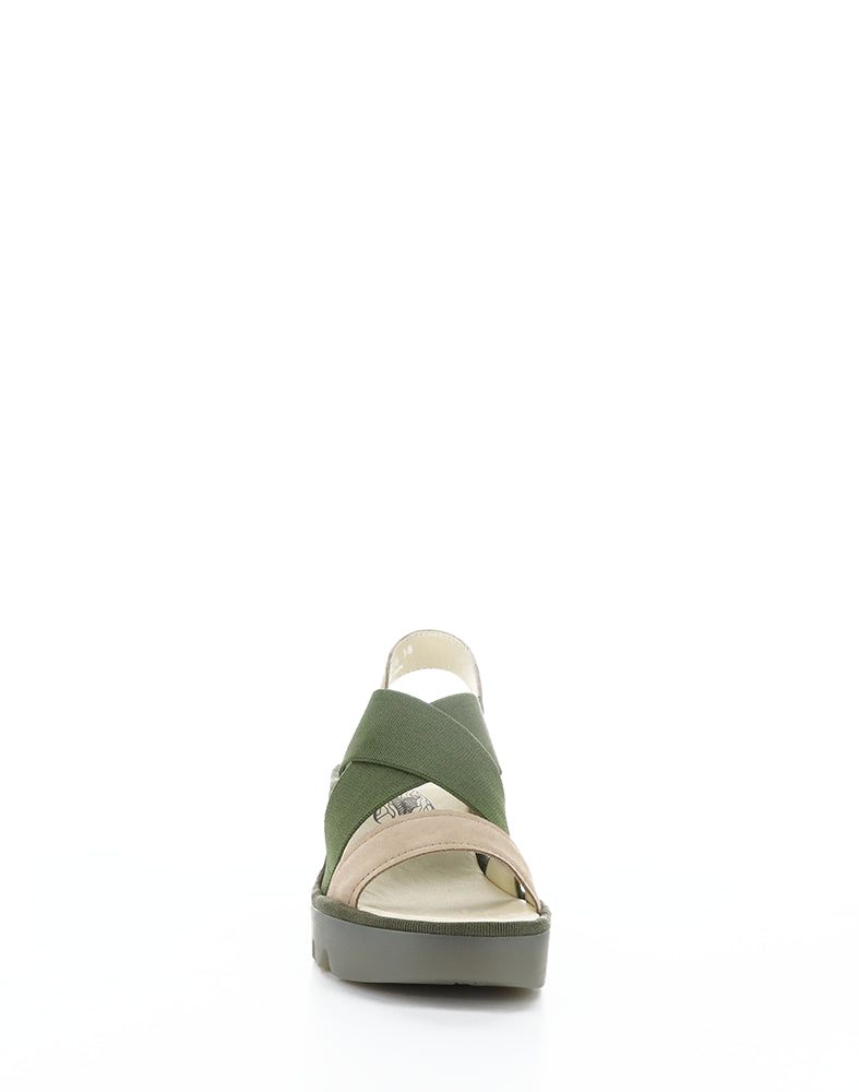 TAJI502FLY 008 TAUPE/KHAKI CUPIDO