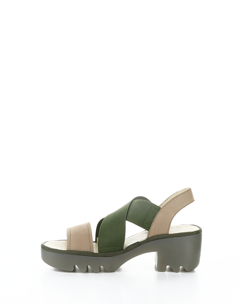 TAJI502FLY 008 TAUPE/KHAKI CUPIDO