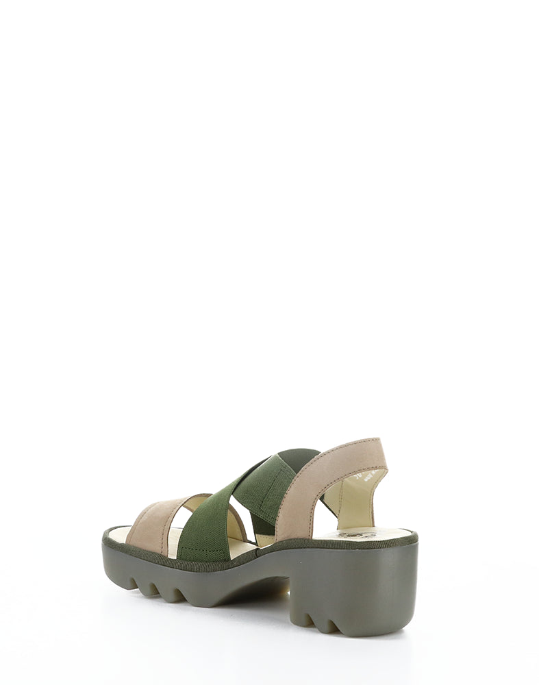 TAJI502FLY 008 TAUPE/KHAKI CUPIDO