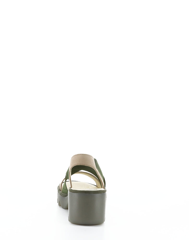 TAJI502FLY 008 TAUPE/KHAKI CUPIDO