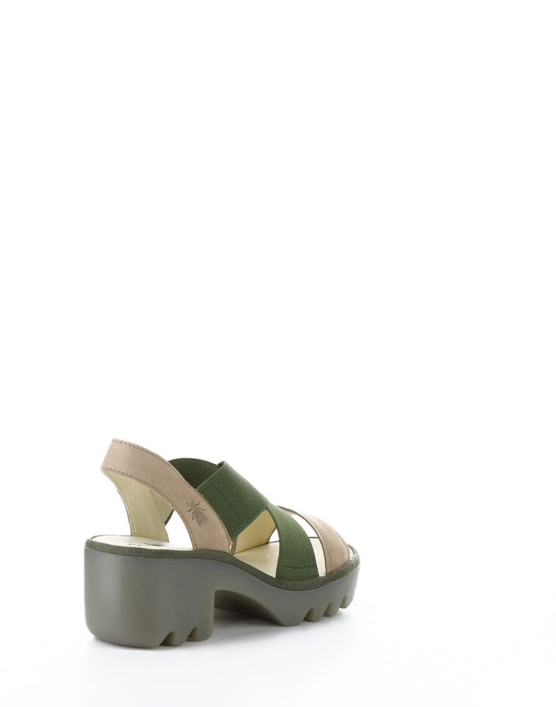 TAJI502FLY 008 TAUPE/KHAKI CUPIDO