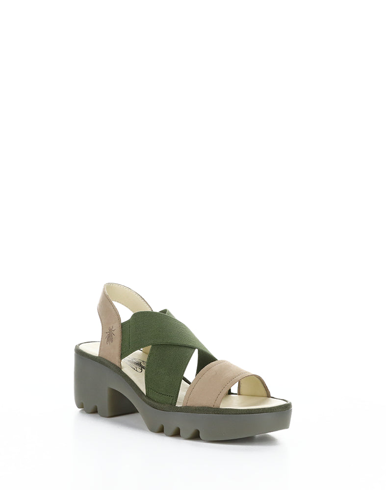 TAJI502FLY 008 TAUPE/KHAKI CUPIDO