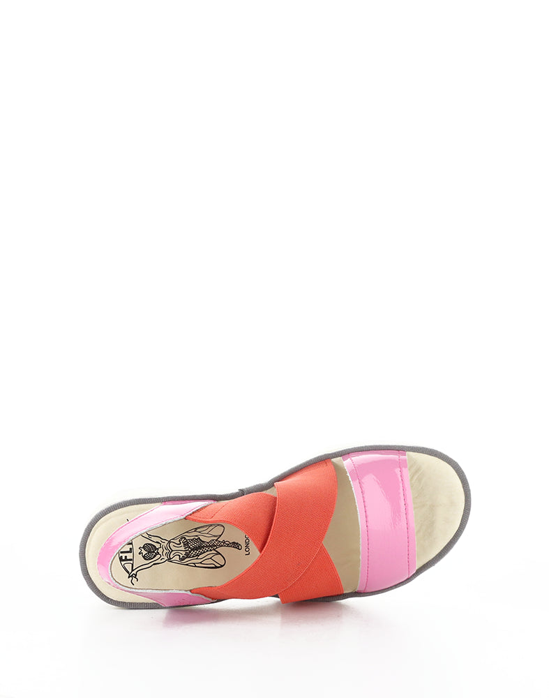 TAJI502FLY 010 PINK/SCARLET NAPPALAK
