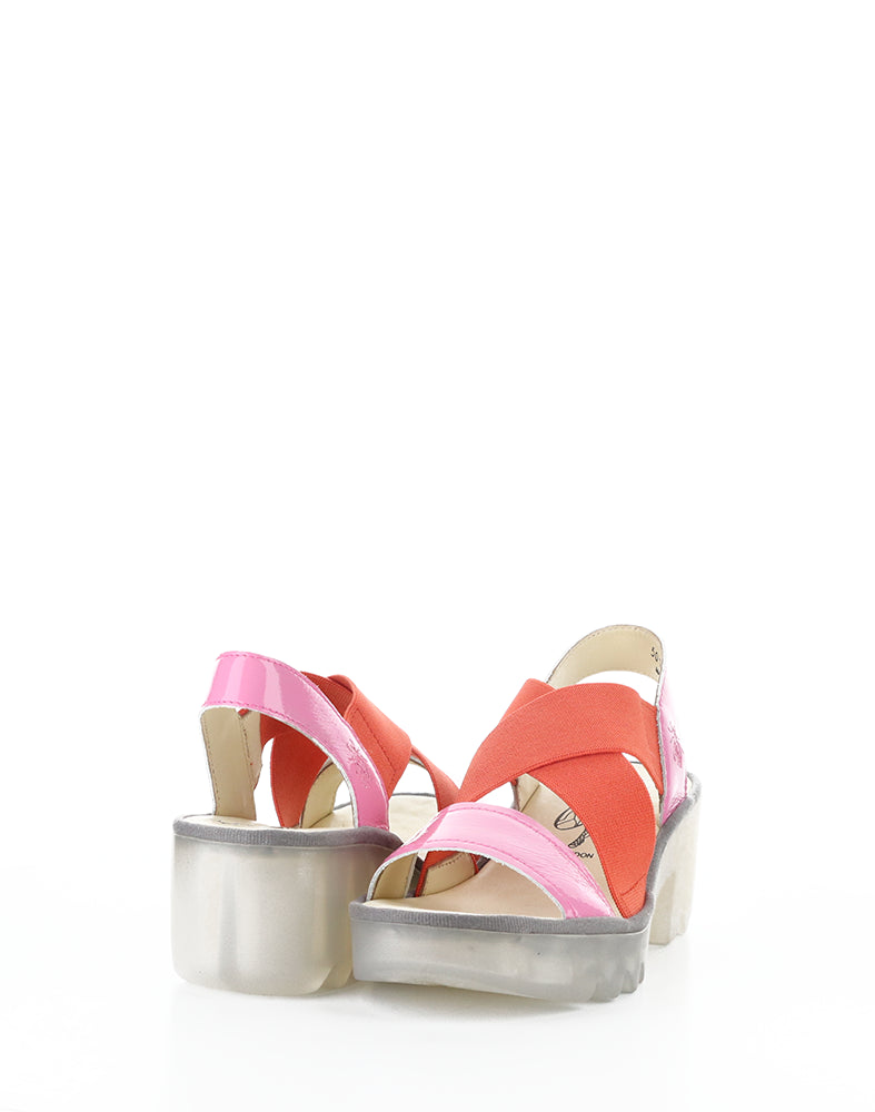 TAJI502FLY 010 PINK/SCARLET NAPPALAK