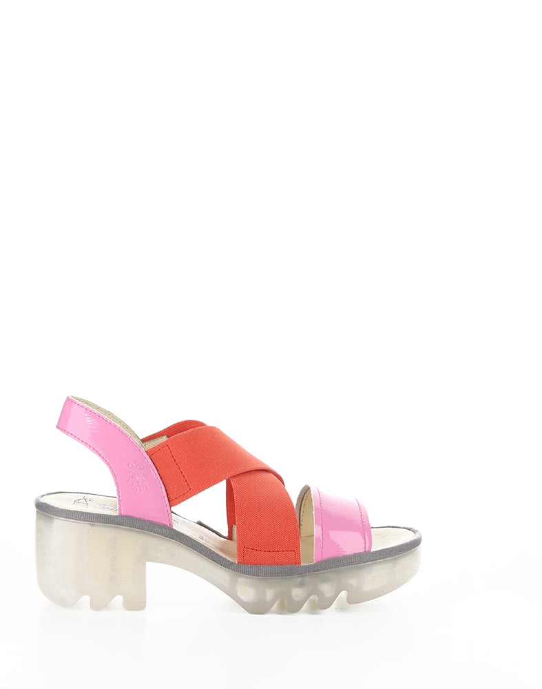 TAJI502FLY 010 PINK/SCARLET NAPPALAK