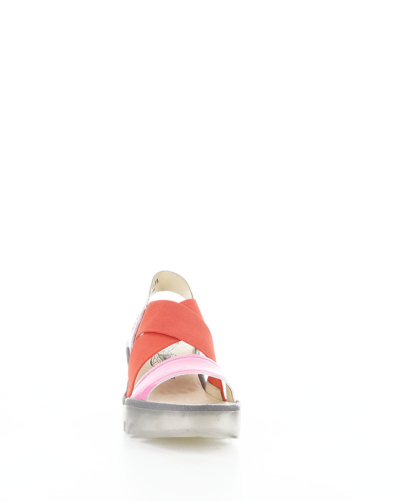 TAJI502FLY 010 PINK/SCARLET NAPPALAK
