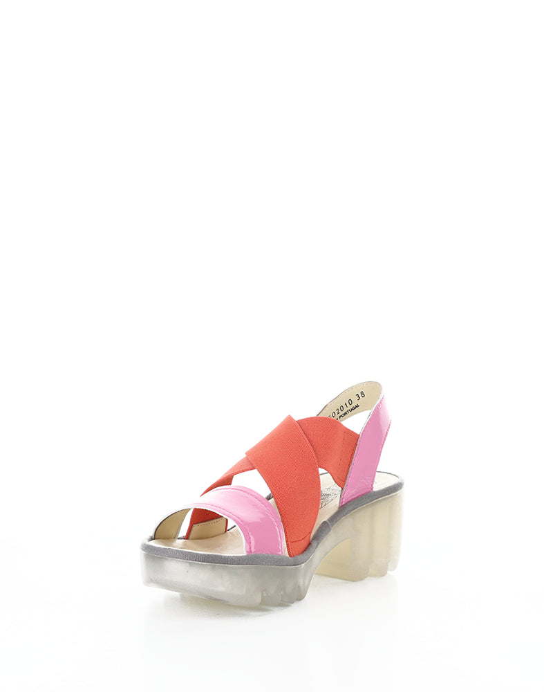 TAJI502FLY 010 PINK/SCARLET NAPPALAK