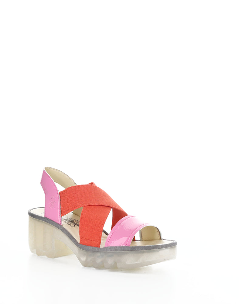 TAJI502FLY 010 PINK/SCARLET NAPPALAK