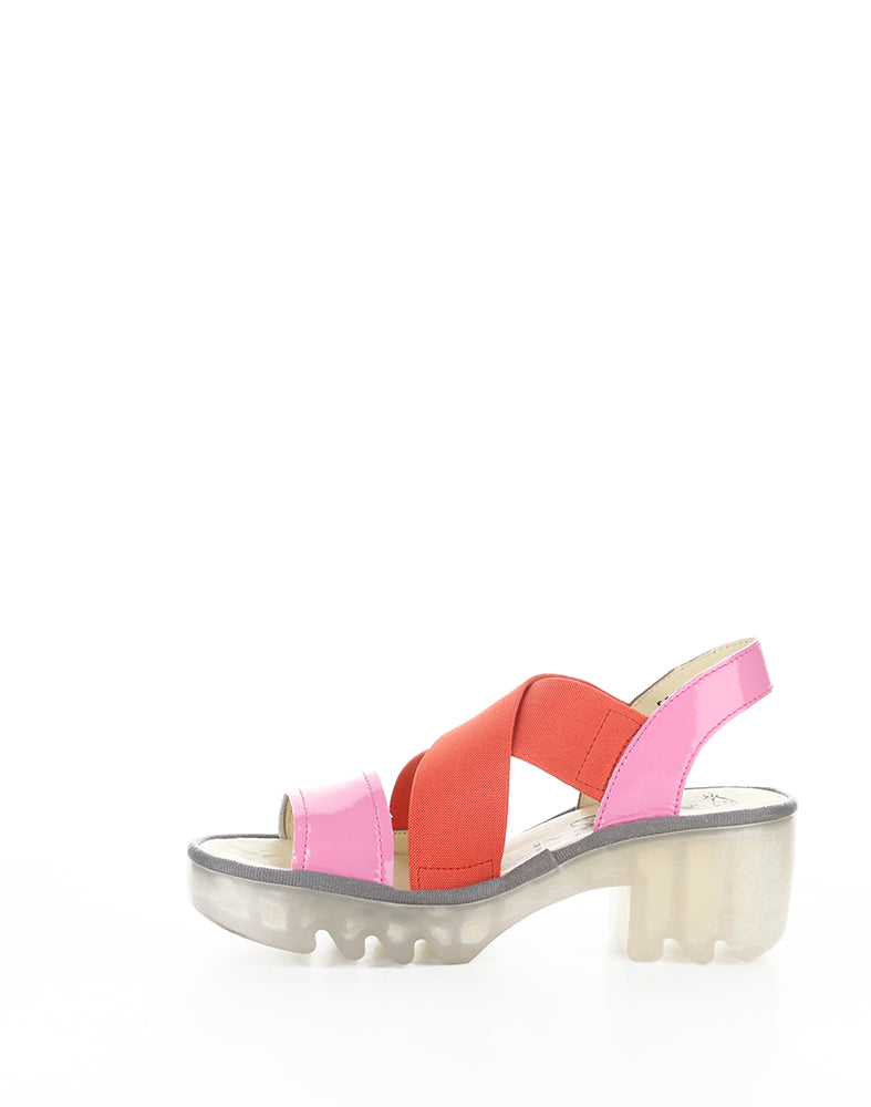 TAJI502FLY 010 PINK/SCARLET NAPPALAK