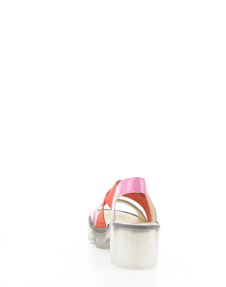 TAJI502FLY 010 PINK/SCARLET NAPPALAK