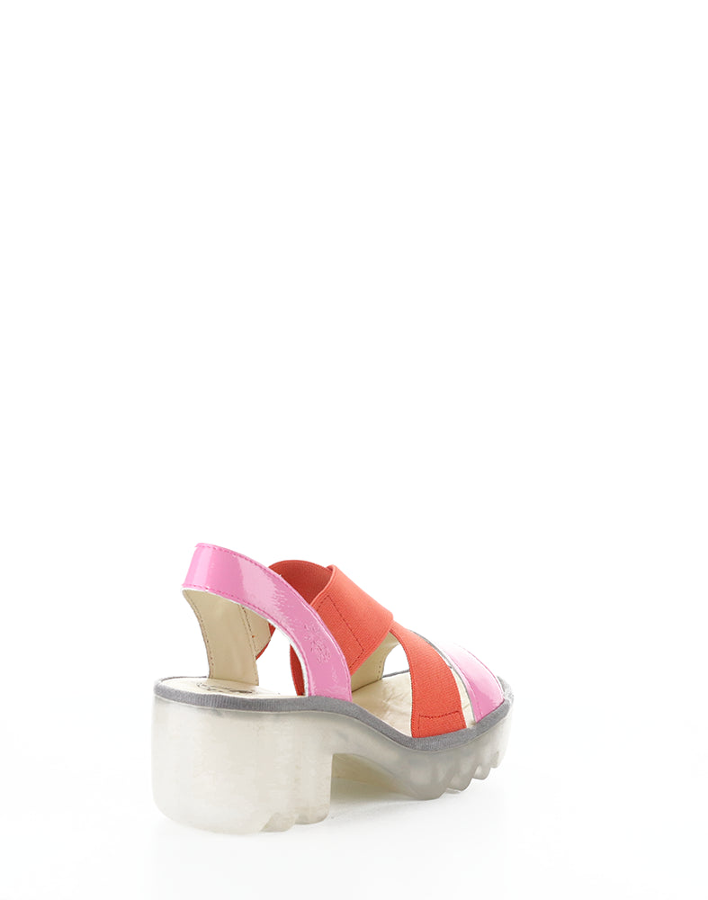 TAJI502FLY 010 PINK/SCARLET NAPPALAK