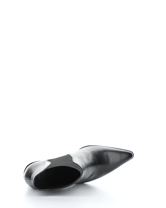 TALLIS BLACK LEATHER