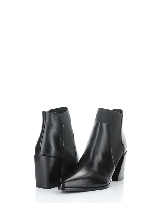 TALLIS BLACK LEATHER