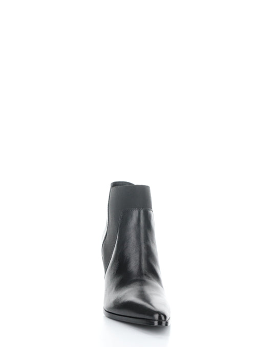 TALLIS BLACK LEATHER
