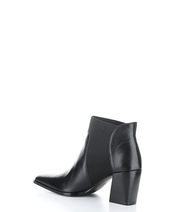 TALLIS BLACK LEATHER