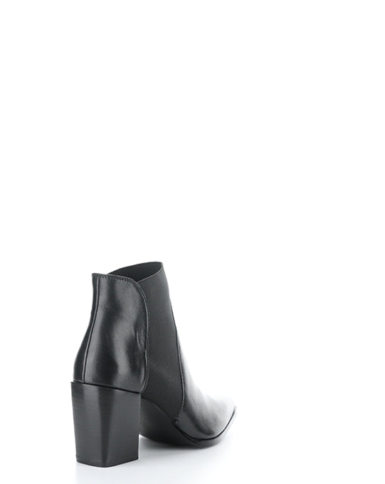 TALLIS BLACK LEATHER