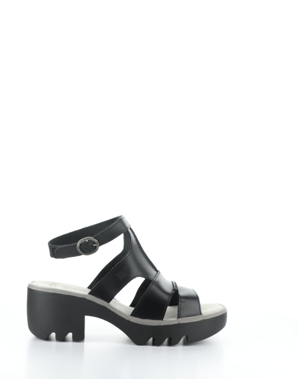 TAWI496FLY 000 BLACK Velcro Sandals