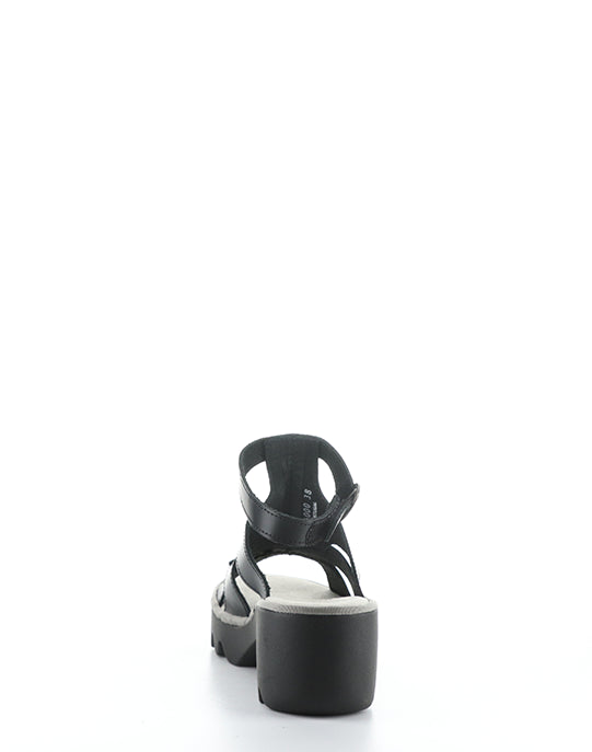 Tawi496Fly 000 Black Bridle