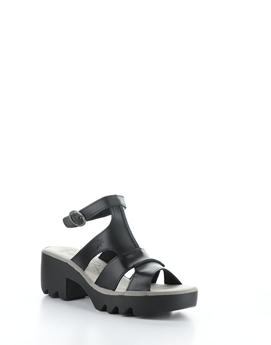 Tawi496Fly 000 Black Bridle