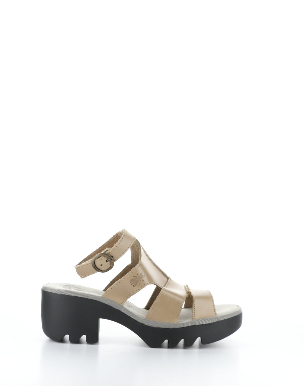 TAWI496FLY 002 TAUPE Velcro Sandals