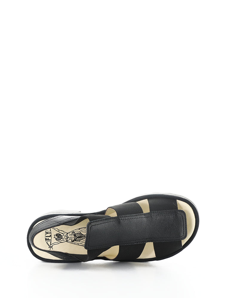 TEEV615FLY 001 BLACK MOUSSE