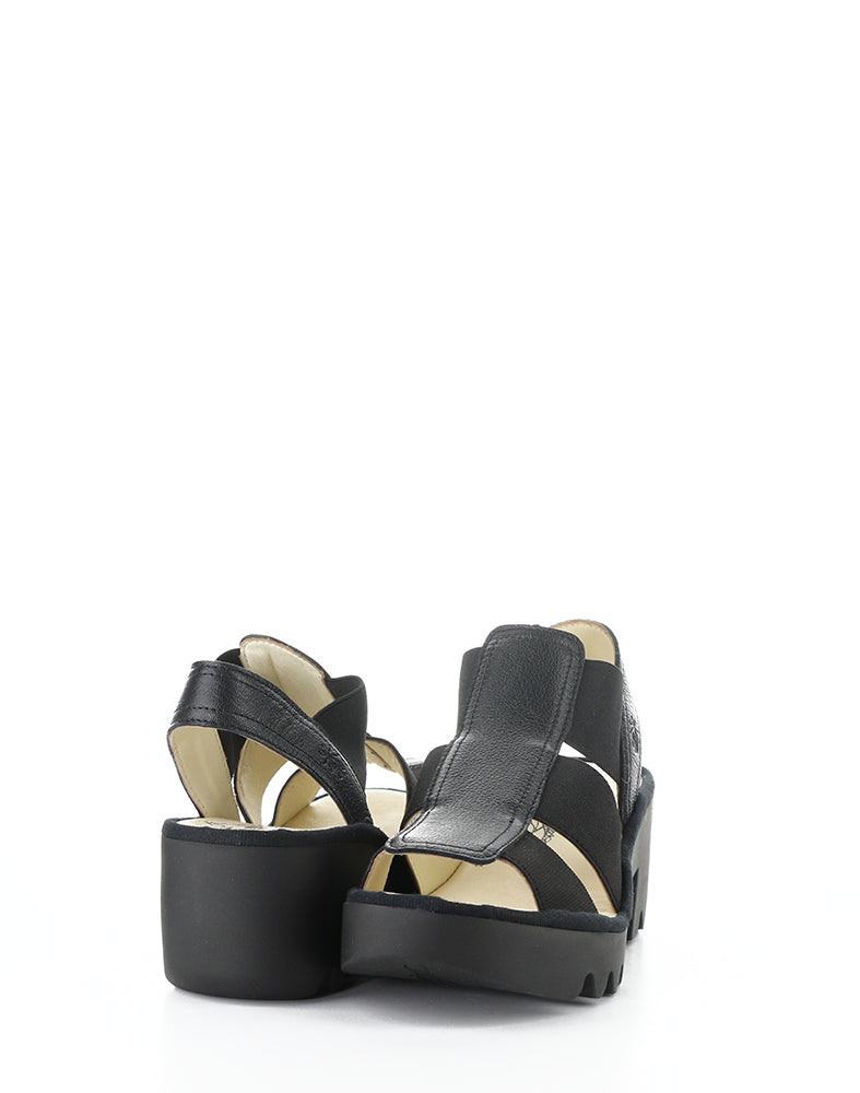 TEEV615FLY 001 BLACK MOUSSE