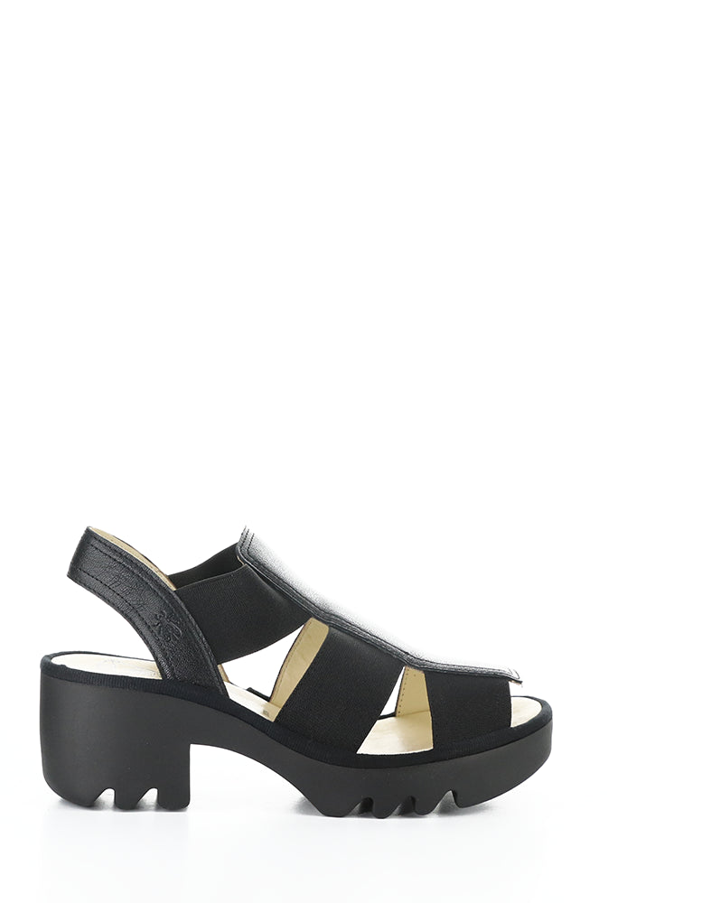 TEEV615FLY 001 BLACK MOUSSE