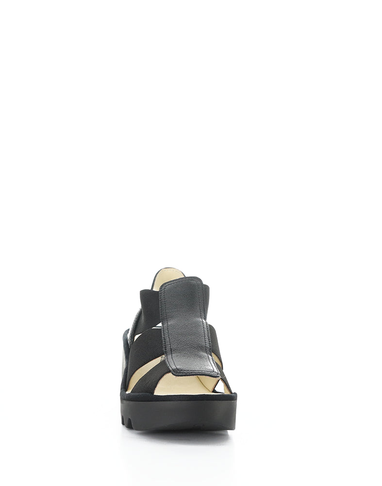 TEEV615FLY 001 BLACK MOUSSE