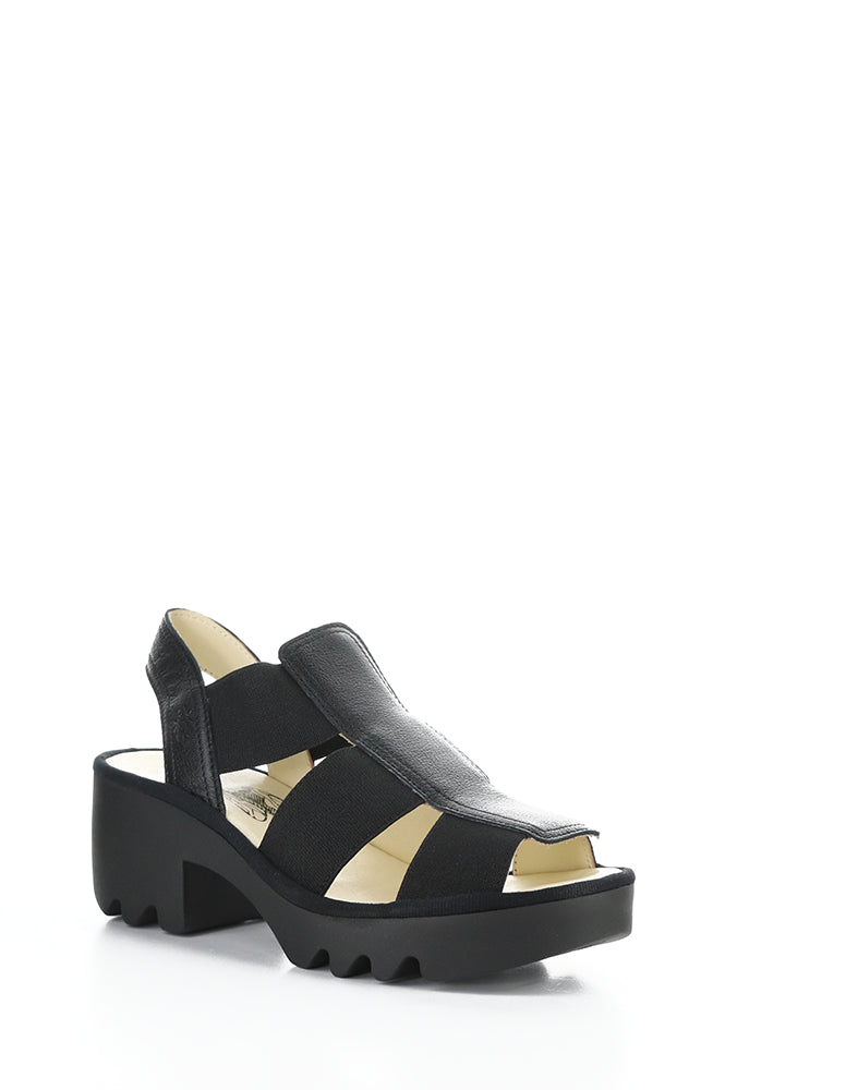 TEEV615FLY 001 BLACK MOUSSE