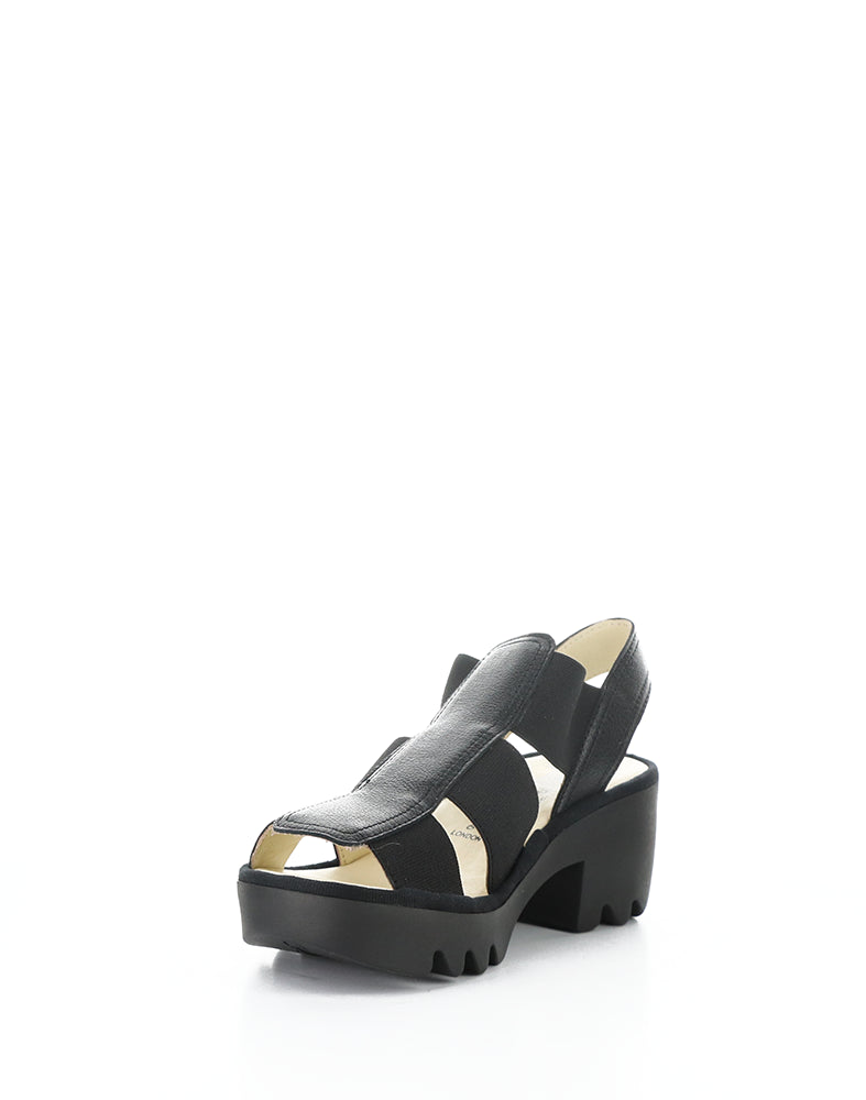 TEEV615FLY 001 BLACK MOUSSE
