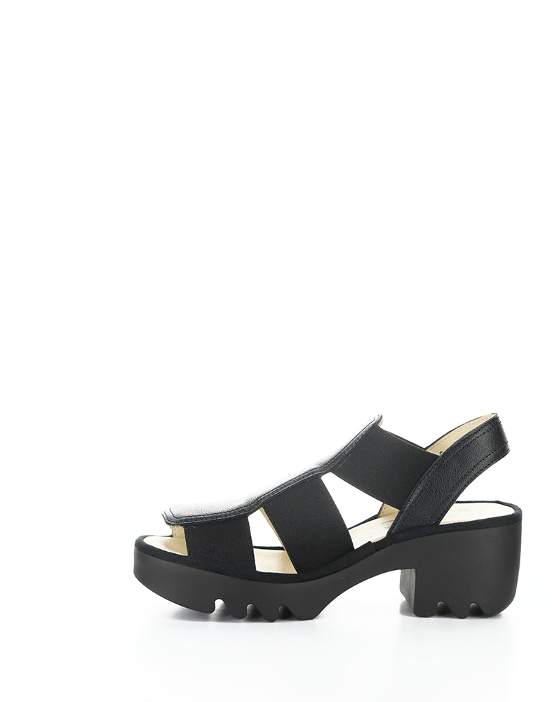 TEEV615FLY 001 BLACK MOUSSE