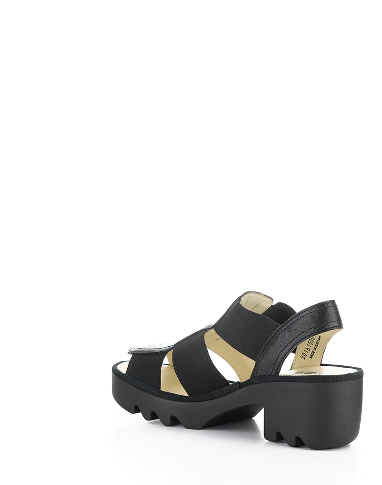 TEEV615FLY 001 BLACK MOUSSE