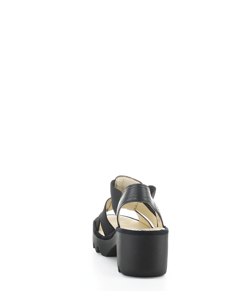 TEEV615FLY 001 BLACK MOUSSE