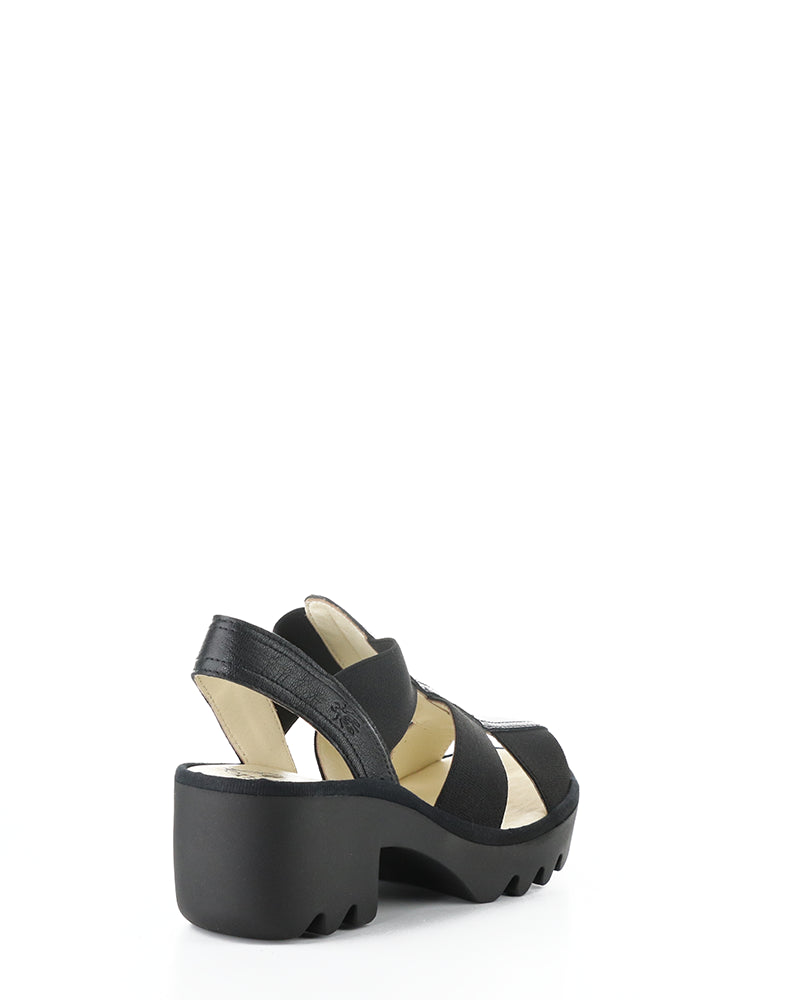 TEEV615FLY 001 BLACK MOUSSE