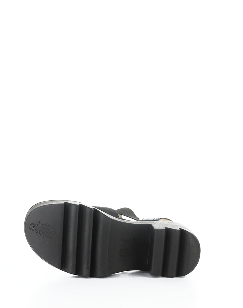 TEEV615FLY 001 BLACK MOUSSE