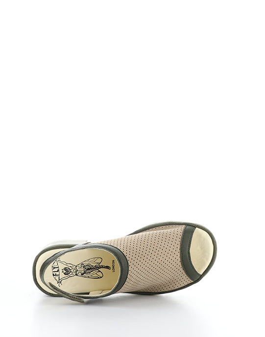 Teif577Fly 002 Taupe/Khaki Cupido/Mousse