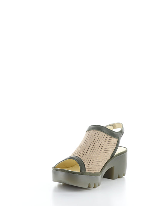 Teif577Fly 002 Taupe/Khaki Cupido/Mousse