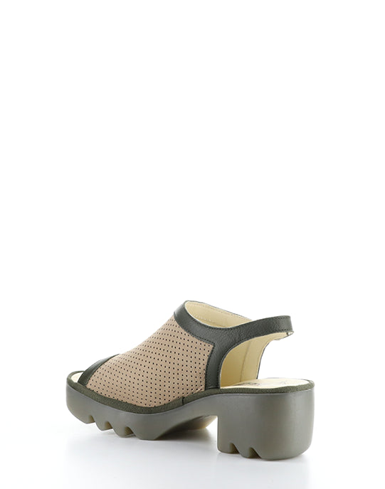 Teif577Fly 002 Taupe/Khaki Cupido/Mousse