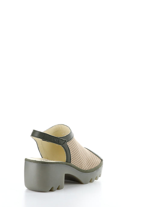 Teif577Fly 002 Taupe/Khaki Cupido/Mousse