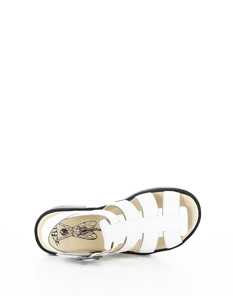 TERF614FLY 001 WHITE MOUSSE